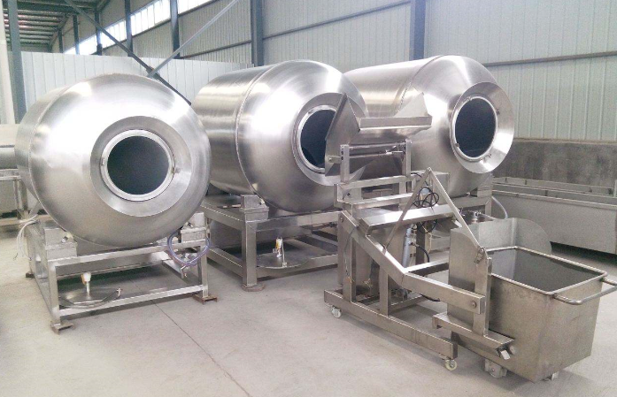 滾揉機(jī)價(jià)格影響因素-采用電腦控制器